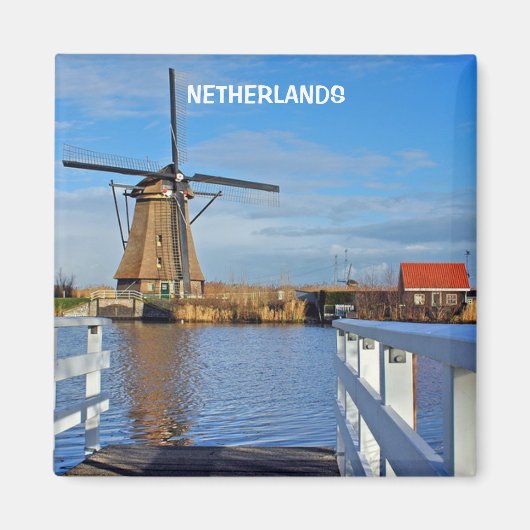 NEDERLAND MAGNEET (Voorkant)
