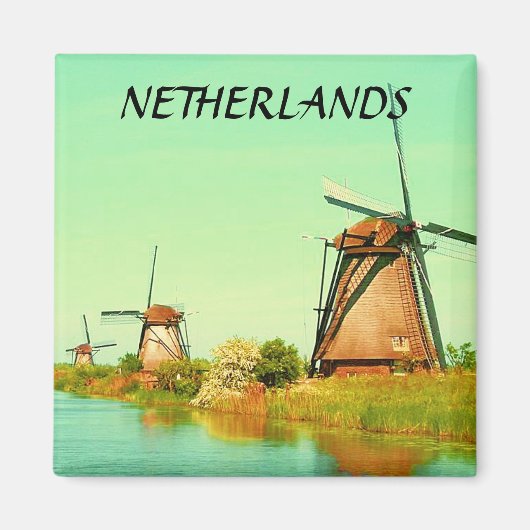 NEDERLAND MAGNEET (Voorkant)