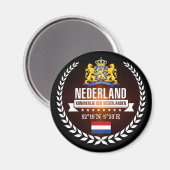 Nederland Magneet (Voorkant / Achterkant)