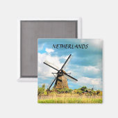 NEDERLAND MAGNEET (Voorkant / Achterkant)