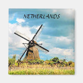 NEDERLAND MAGNEET (Voorkant)