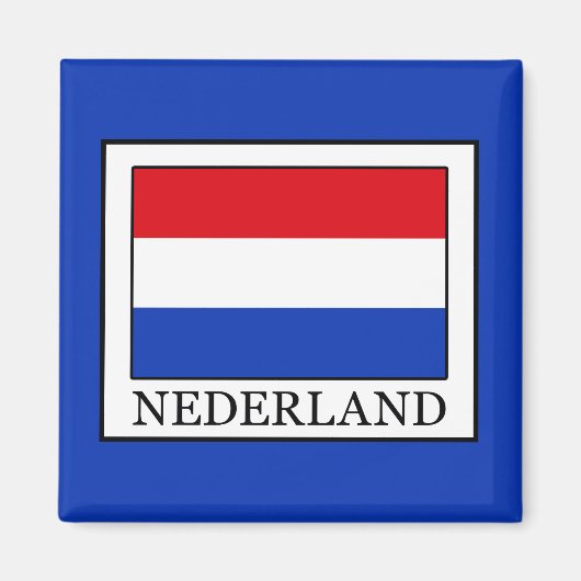 Nederland Magneet (Voorkant)