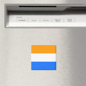 Nederland Magneet - Prince's Flag Square (Insitu (Vaatwasser))