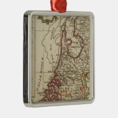 Nederland Metalen Ornament (Rechts)