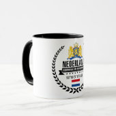 Nederland Mok (Voorkant links)