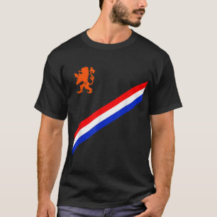 Nederland Nederland Nederland Holland Soccer Jerse T-shirt