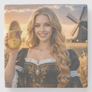 NEDERLAND - NEDERLANDS STENEN ONDERZETTER