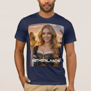 NEDERLAND - NEDERLANDS T-SHIRT