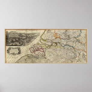 Nederland noord poster