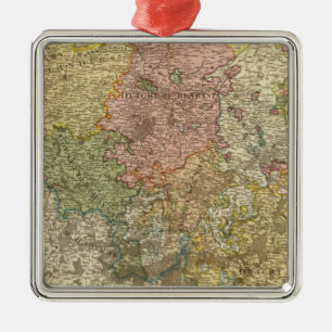 Nederland of Lage Landen Metalen Ornament