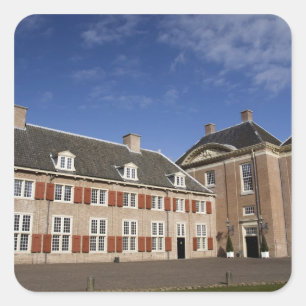 Nederland (ook bekend als Holland), Apeldoorn bij Vierkante Sticker
