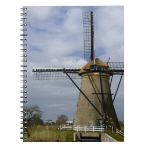 Nederland (ook bekend als Holland), Kinderdijk. 19 Notitieboek