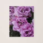 Nederland (ook bekend als Holland), Lisse. Keukenh Legpuzzel (Verticaal)