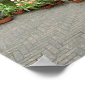 Nederland (ook bekend als Holland), Lisse. Keukenh Poster (Hoek)