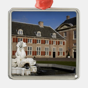 Nederland (ook bekend als Holland), nabij Apeldoor Metalen Ornament