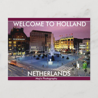 NEDERLAND oxes Briefkaart 
