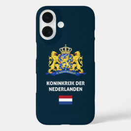 Nederland paspoort telefoonhoes iPhone 16 hoesje