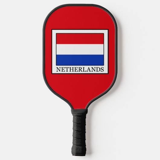 Nederland Pickleball Paddle (Achterkant)