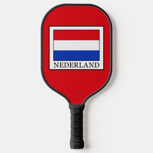 Nederland Pickleball Paddle (Voorkant)