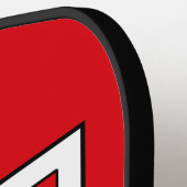 Nederland Pickleball Paddle (Links Detail)