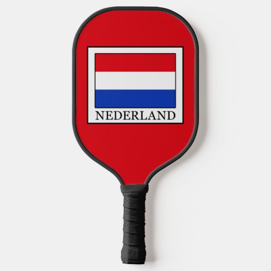 Nederland Pickleball Paddle (Achterkant)
