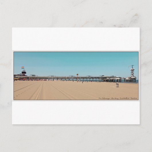 Nederland - Pier Scheveningen Briefkaart (Voorkant)