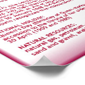 Nederland Poster (Hoek)