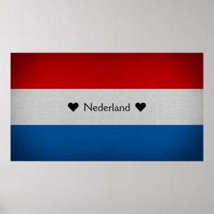 & Nederland Poster
