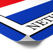 Nederland Poster (Hoek)