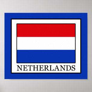 Nederland Poster
