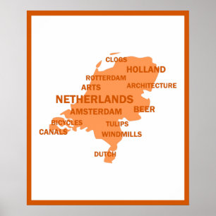 Nederland Poster