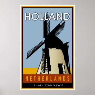 Nederland Poster