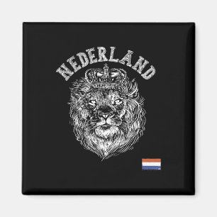 Nederland Reto Nederland Leeuw Holland Nederlandse Magneet