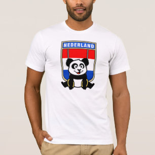 Nederland Rings Panda T-shirt