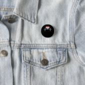 Nederland Ronde Button 3,2 Cm (In situ)