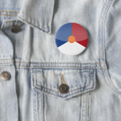 nederland ronde button 5,7 cm (In situ)