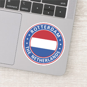Nederland, Rotterdam Sticker