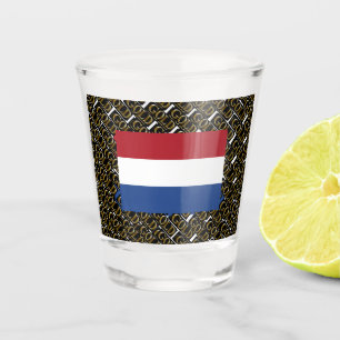 NEDERLAND SHOT GLAS