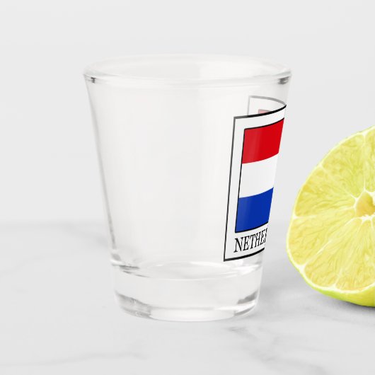 Nederland Shot Glas (Links)