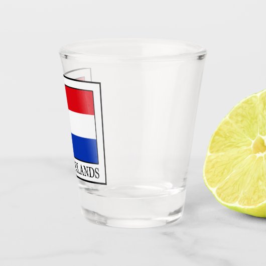 Nederland Shot Glas (Rechts)