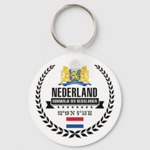 Nederland Sleutelhanger