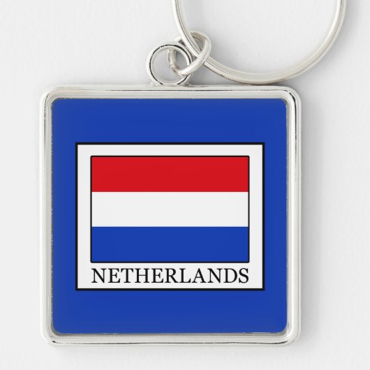 Nederland Sleutelhanger (Voorkant)