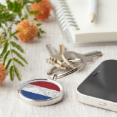 Nederland Sleutelhanger (Zijkant)