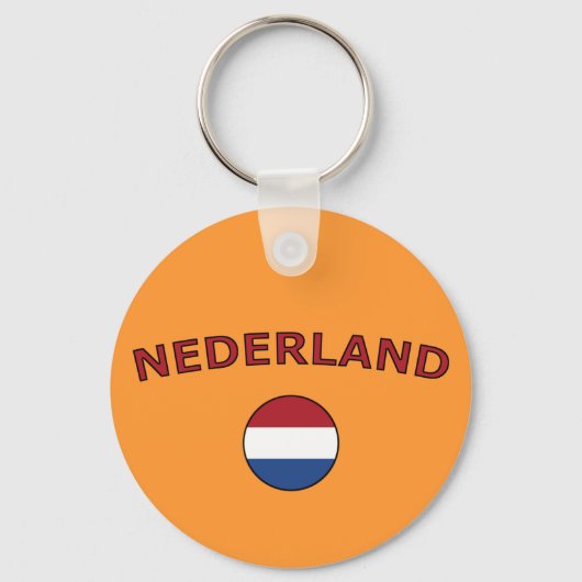 Nederland Sleutelhanger (Voorkant)
