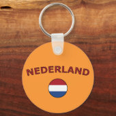 Nederland Sleutelhanger (Voorkant)