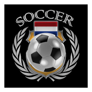 Nederland Soccer 2016 Fan Gear Perfect Poster