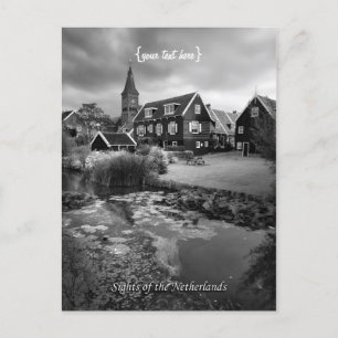 Nederland Souvenir, Marken Village Briefkaart