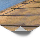 NEDERLAND - STAVOREN - MEDIA APRIL 2017: Docked Poster (Hoek)