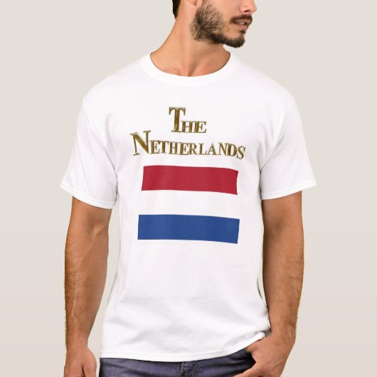 NEDERLAND T-SHIRT (Voorkant)