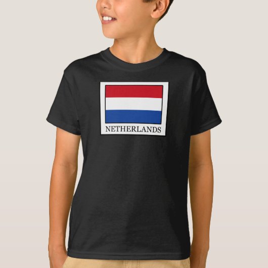 Nederland T-shirt (Voorkant)